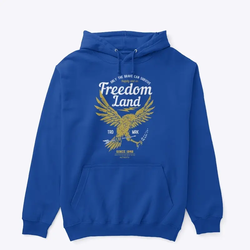 Freedom Land, Unisex Classic Pullover 