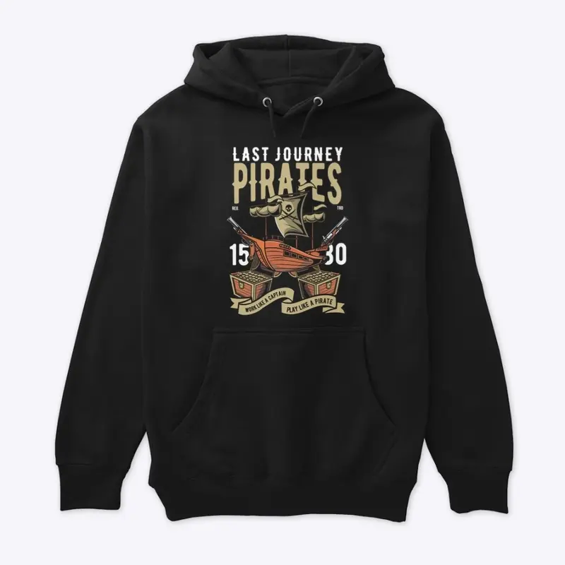 Pirate Ship, Unisex Premium Pullover 